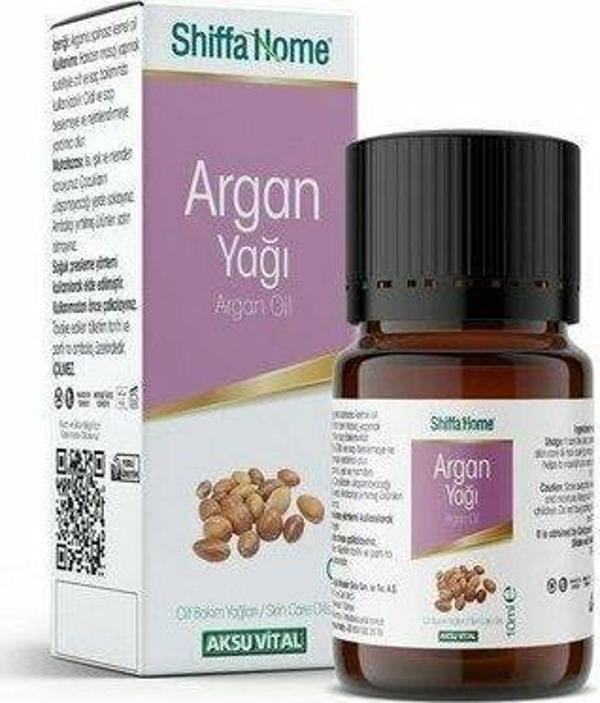 Aksuvital Shf Argan Yağı 10 Ml  - Image 1