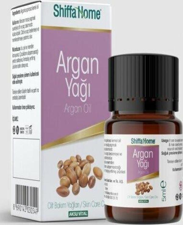Aksuvital Shf Argan Yağı 5 Ml  - Image 1