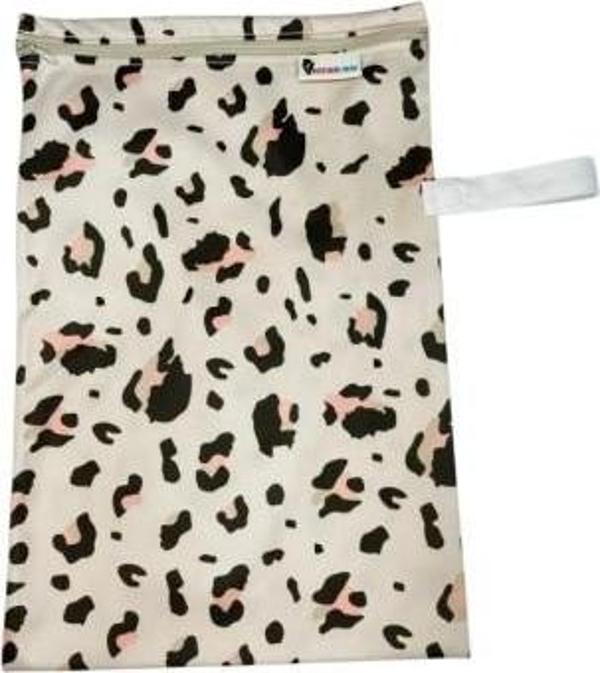 Natural Bebe Store Çanta Koku Ve Sıvı Geçirmez Orta Boy Leopar - Image 1