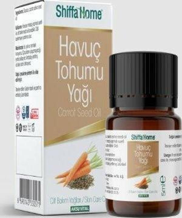 Aksuvital Shf Havuç Tohumu Yağı 5 Ml  - Image 1