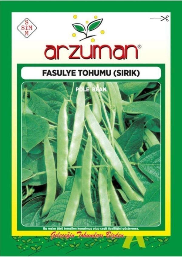 Arzuman Tohum Fasulye Tohumu (Sırık) - Image 1