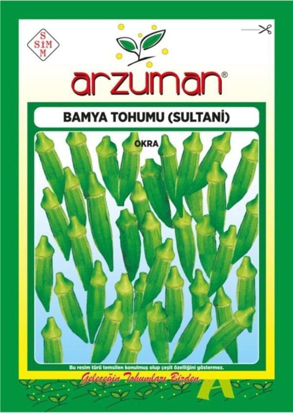 Arzuman Tohum Bamya Tohumu(Sultani) - Image 1