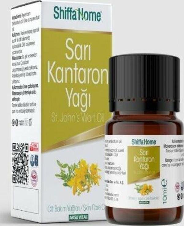 Aksuvital Shf Sarı Kantaron Yağı 10 Ml  - Image 1