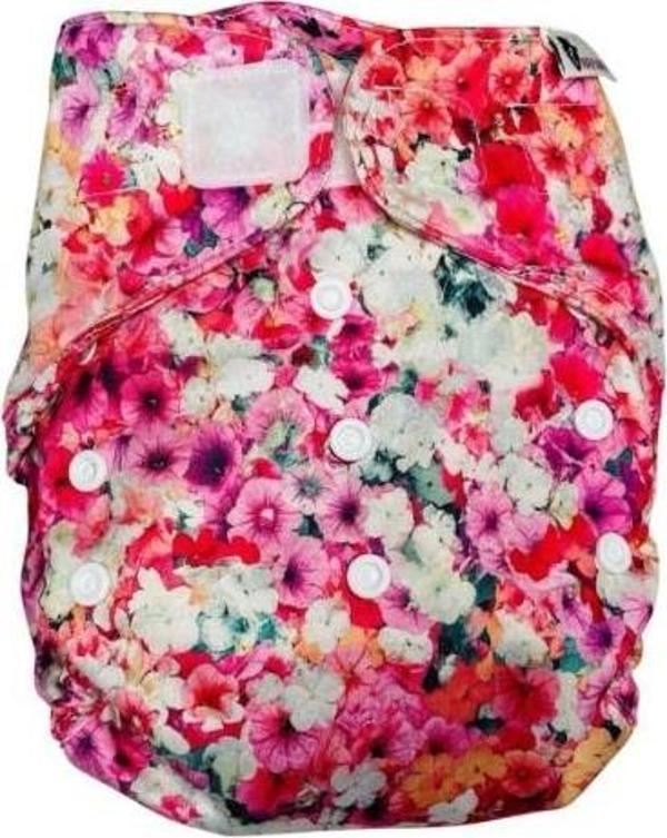 Natural Bebe Store Yıkanabilir Bebek Bezi Yeni Doğan Cover Bahçe - Image 1