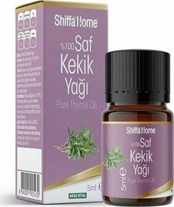 Aksuvital Shf Saf Kekik Yağı 5 Ml  - Image 1