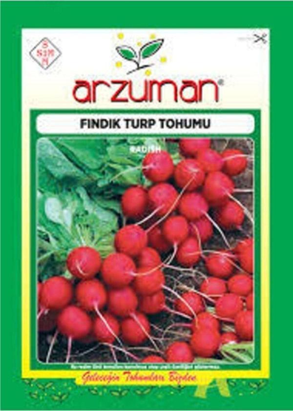 Arzuman Tohum Fındık Turp Tohumu - Image 1