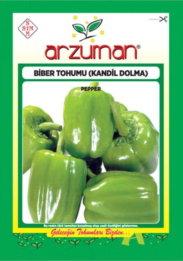 Arzuman Tohum Biber Tohumu Dolma Kandil - Image 1