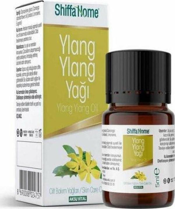 Aksuvital Shf Ylang Ylang Yağı 5Ml  - Image 1