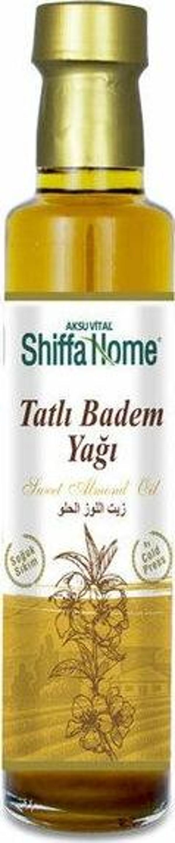 Aksuvital Shf Tatlı Badem Yağı 250Ml - Image 1