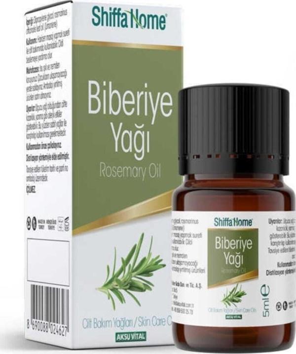 Aksuvital Shf Biberiye Yağı 5Ml  - Image 1