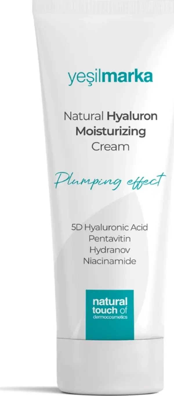 Agarta Yeşil Marka Doğal Hyaluron Nemlendiri Krem 50 Ml - Image 1