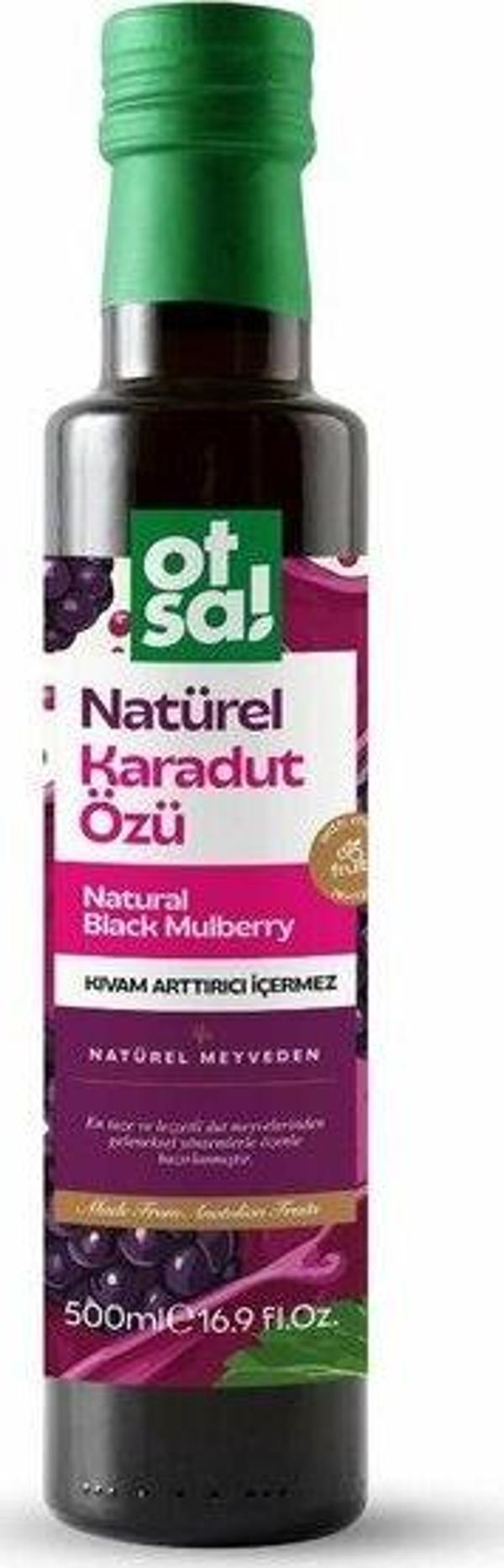 Otsa Karadut Özü 700 G - Image 1