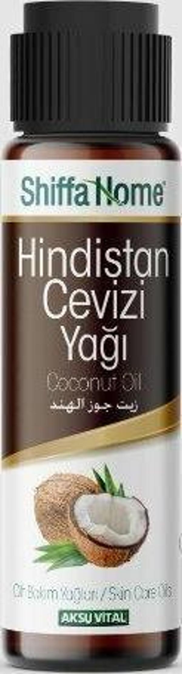 Aksuvital Shf Hindistan Cevizi Yağı 50Ml - Image 1