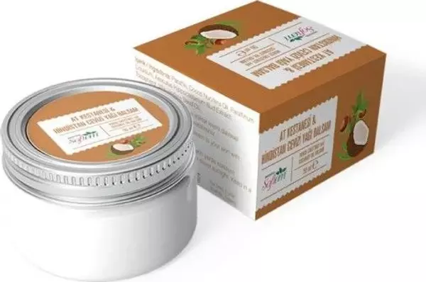 Aksuvital Sft At Kestanesı Hınd Cevızı Balsam 50Ml - Image 1