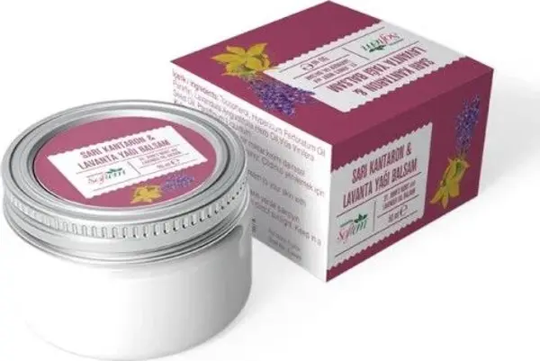 Aksuvital Sft Sarı Kantaron Lavanta Balsam 50Ml - Image 1
