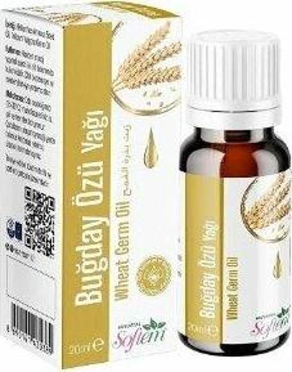 Aksuvital Softem Buğday Özü Yağı 20 Ml - Image 1