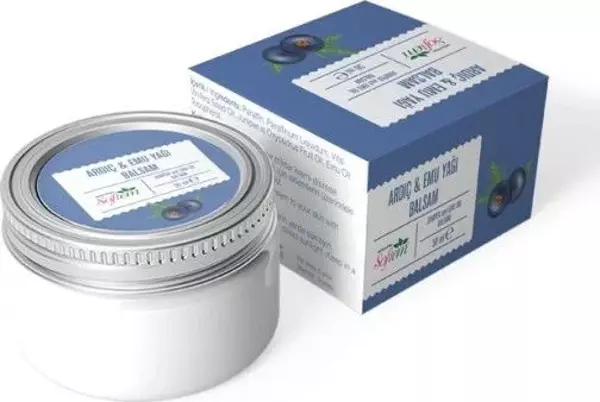 Aksuvital Sft Ardıc Emu Yagı Balsam 50Ml - Image 1
