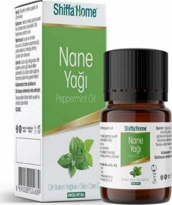 Aksuvital Shf Nane Yağı 5Ml  - Image 1