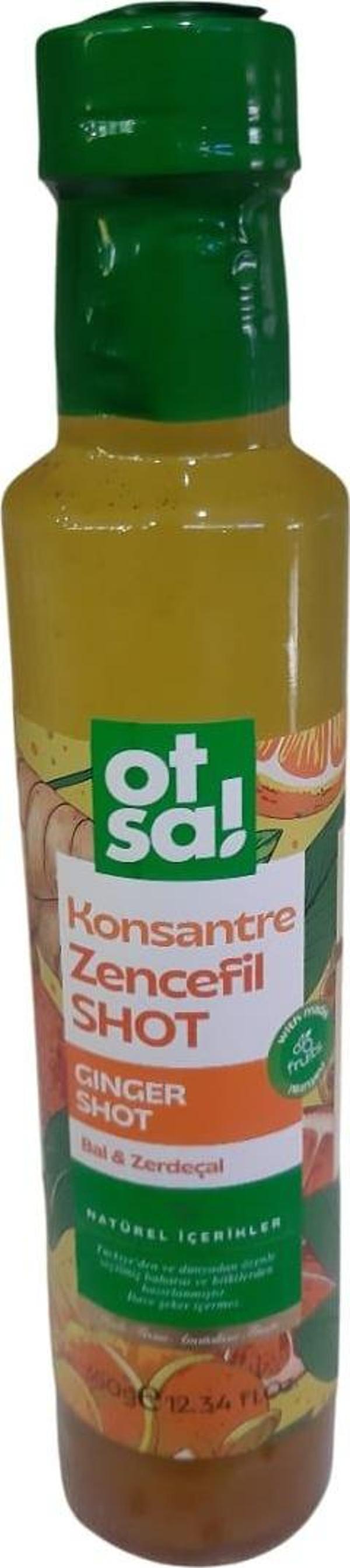 Otsa Ballı Zencefilli Big Shot 350 G - Image 1