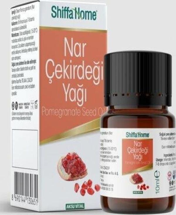 Aksuvital Shf Nar Çekirdeği Yağı 10 Ml  - Image 1