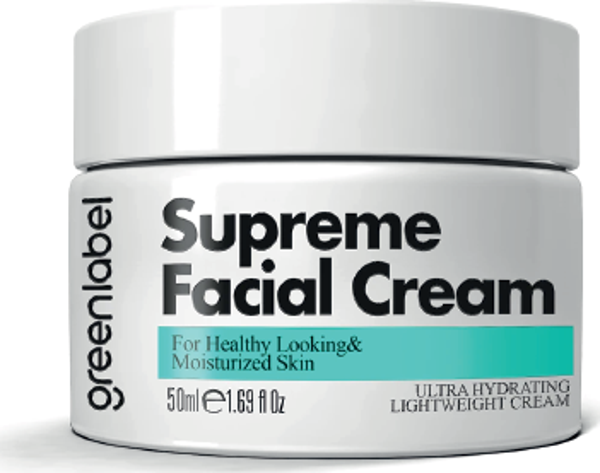 Greenlabel Supreme Facial ( Yoğun Nemlendirici) Krem 50 Ml. - Image 1