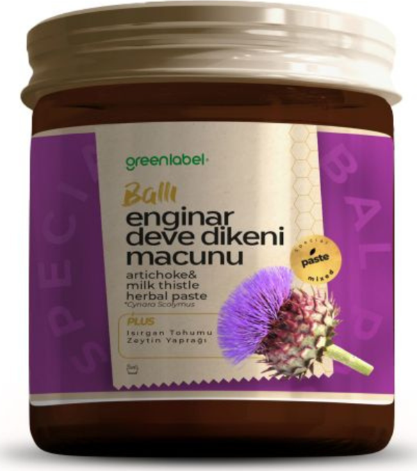Otsa Enginar & Deve Dikeni Ekstraktlı Macun 250 G - Image 1