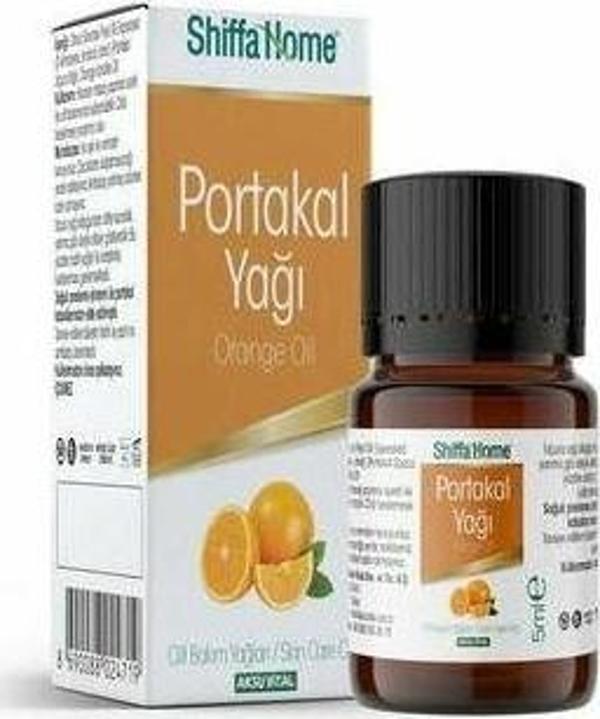 Aksuvital Shf Portakal Yağı 5Ml  - Image 1