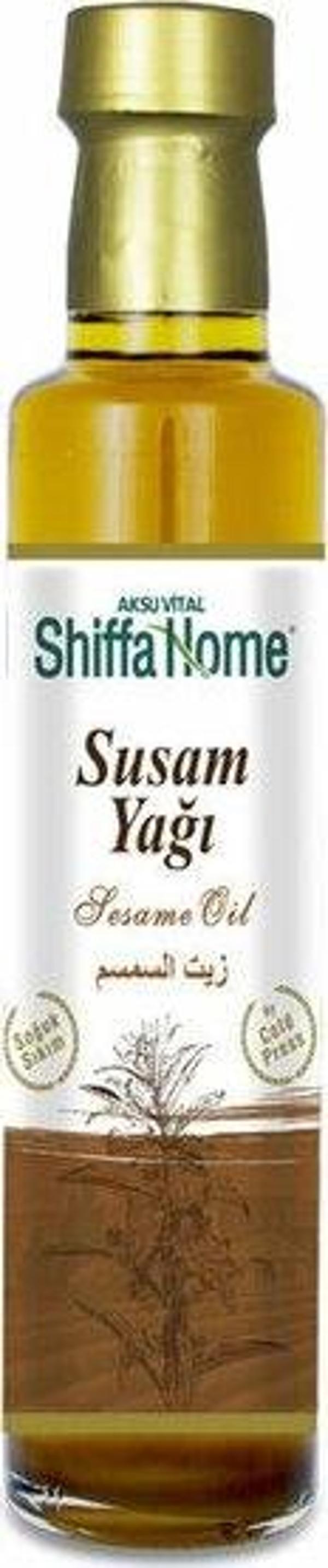 Aksuvital Shf Susam Yağı 250 Ml - Image 1