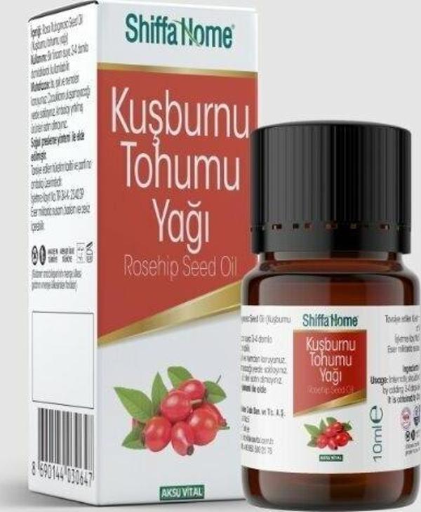 Aksuvital Shf Kuşburnu Yağı 10 Ml  - Image 1