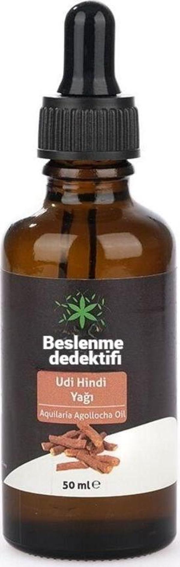 Beslenme Dedektifi Udu Hindi Yağı 50 Ml - Image 1