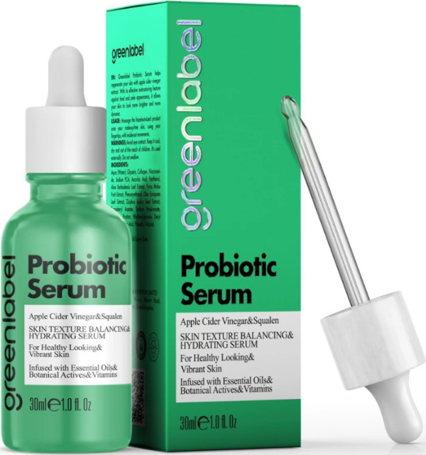Greenlabel Pre + Probiyotik Serum - Elma Sirkesi Özlü Karşıtı Serum 30 Ml. - Image 1