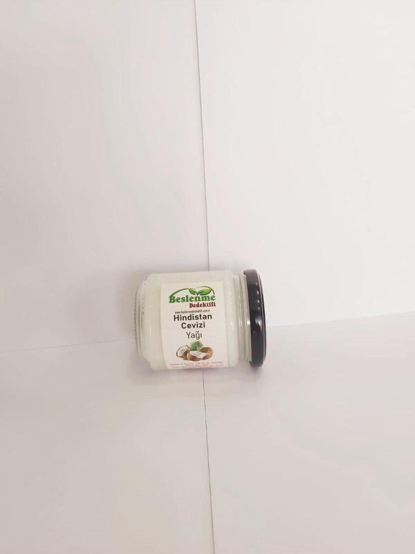 Beslenme Dedektifi Hindistan Cevizi Yağı Soğuk Sıkım 210Ml - Image 1