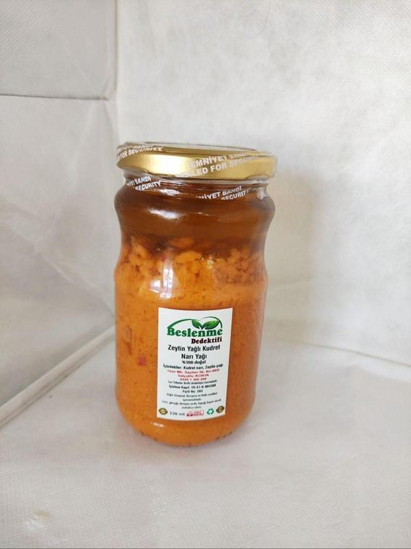 Beslenme Dedektifi Zeytinyağlı Kudret Narı Yağı 300 Ml - Image 1
