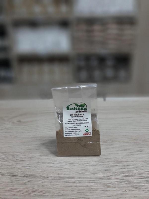 Beslenme Dedektifi Udu Hindi Tozu (50 Gr) - Image 1