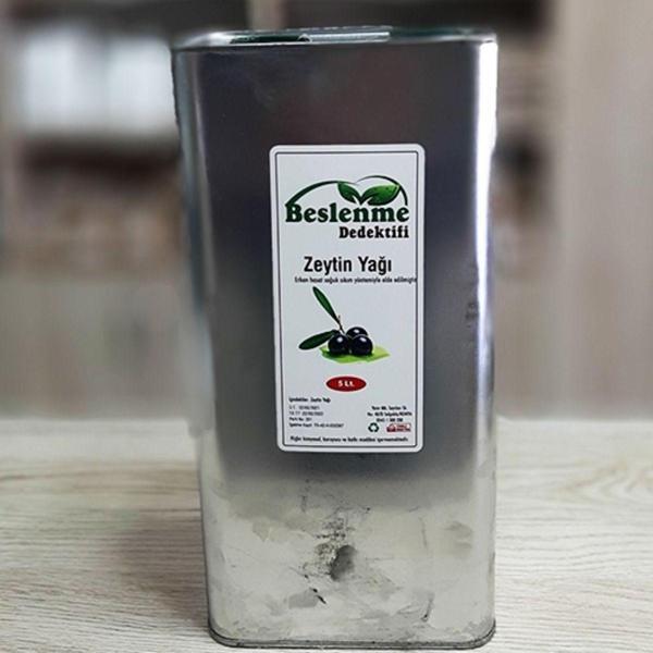 Beslenme Dedektifi Zeytin Yağı Soğuk Sıkım 5 Lt - Image 1