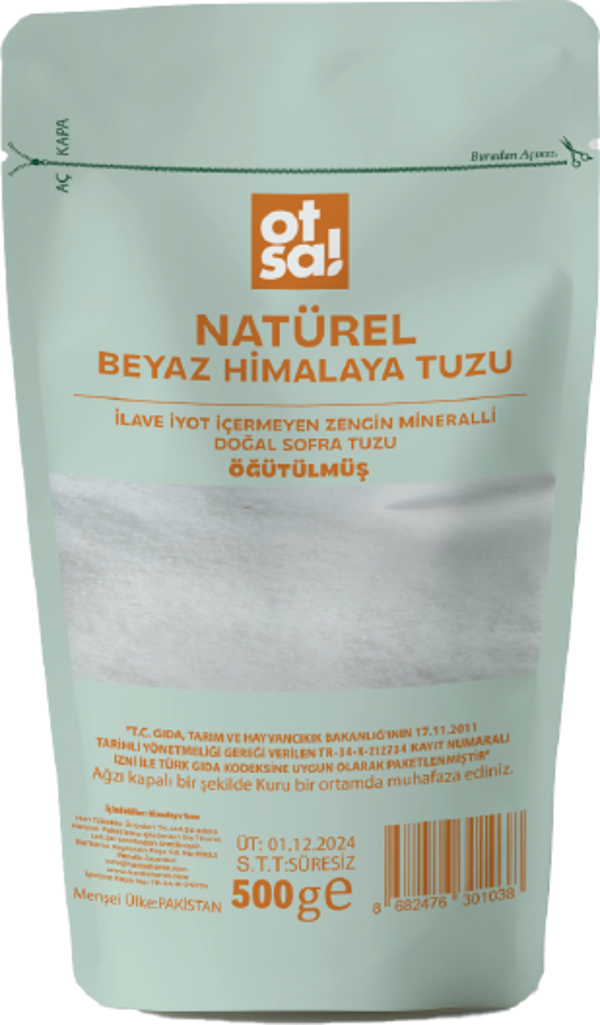 Greenlabel Otsa Himalaya Tuzu Beyaz Toz 500G - Image 1