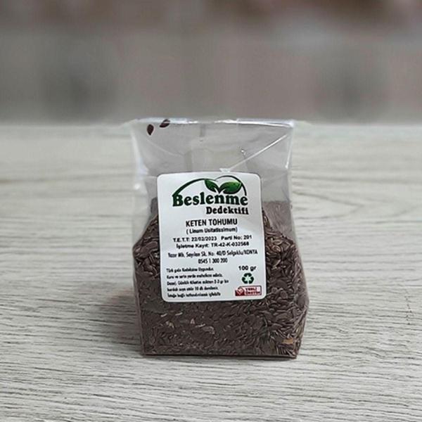 Beslenme Dedektifi Keten Tohumu 100Gr - Image 1