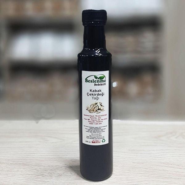 Beslenme Dedektifi Kabak Çekirdeği Yağı Soğuk Sıkım 100 Ml - Image 1