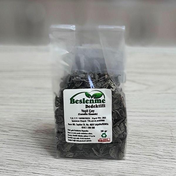 Beslenme Dedektifi Yeşil Çay (38 Gr) - Image 1