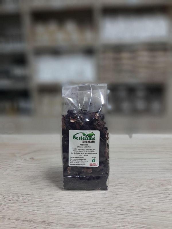 Beslenme Dedektifi Hibisküs Nar Çiçeği (50 Gr) - Image 1
