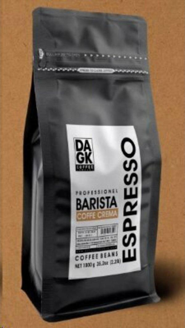 Dagk Coffee Company Dagk Barısta Crema Espresso 1000Gr - Image 1