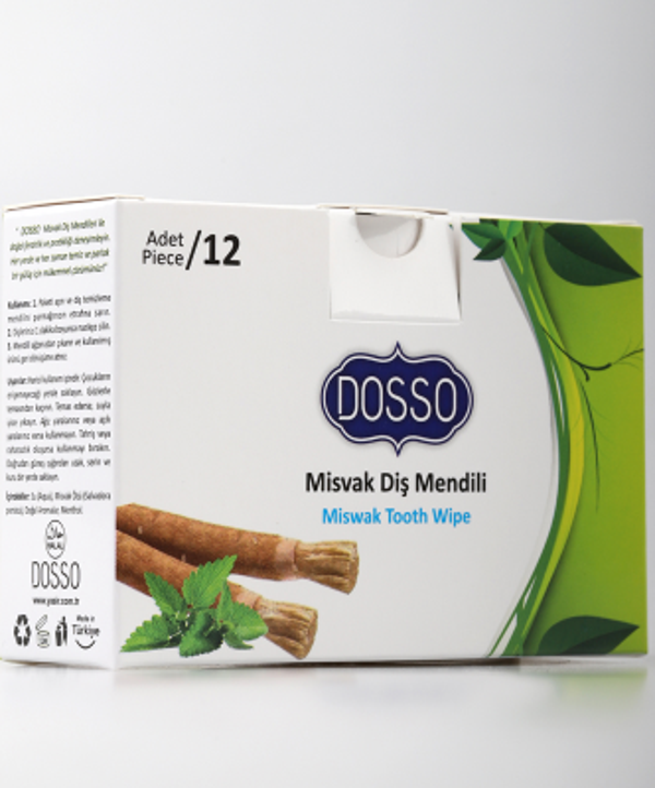 Beslenme Dedektifi Misvak Diş Mendili (Mentol) - Image 1
