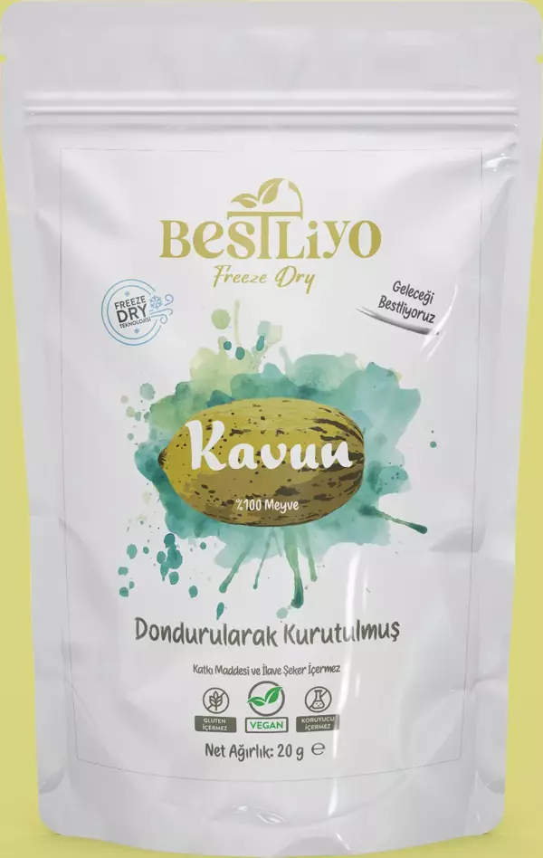 Bestliyo Kavun Kurusu 20 G - Image 1