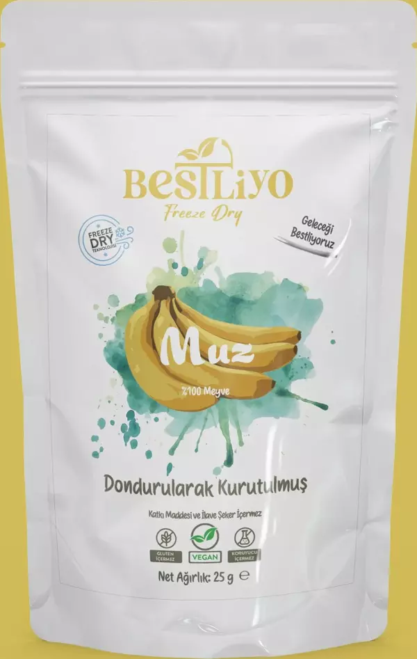 Bestliyo Muz Kurusu 25 G - Image 1