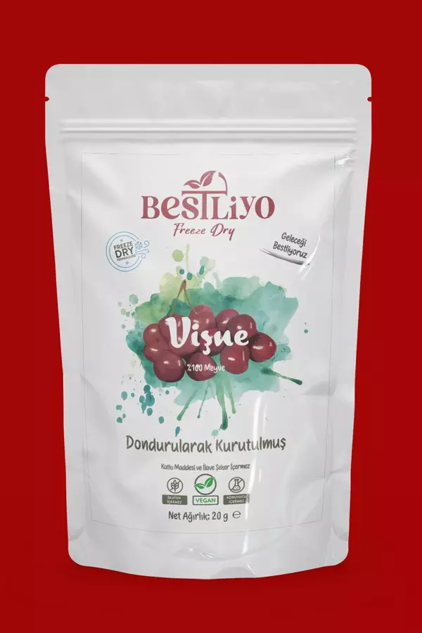 Bestliyo Çilek Kurusu 15 G - Image 1