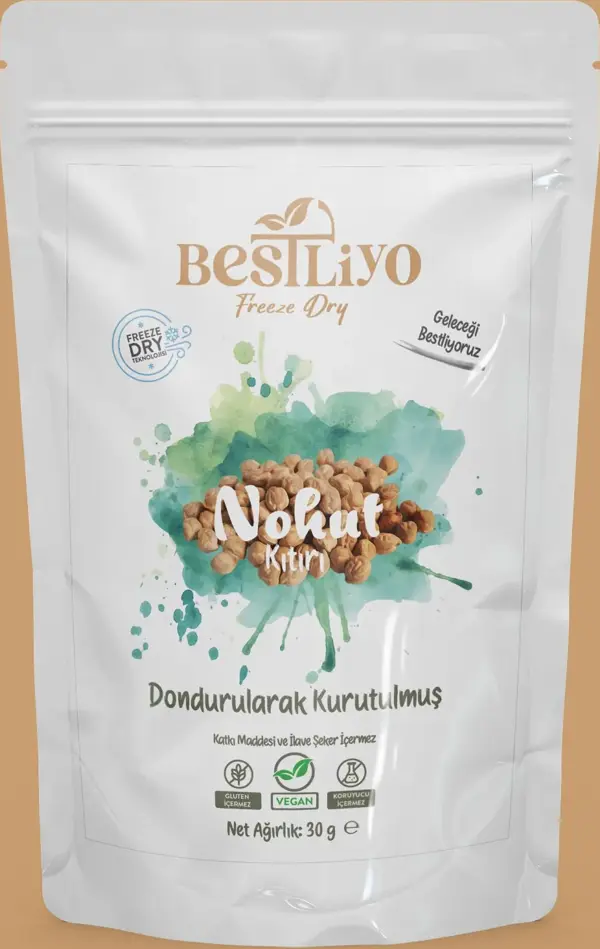 Bestliyo Nohut Kurusu 30 G - Image 1