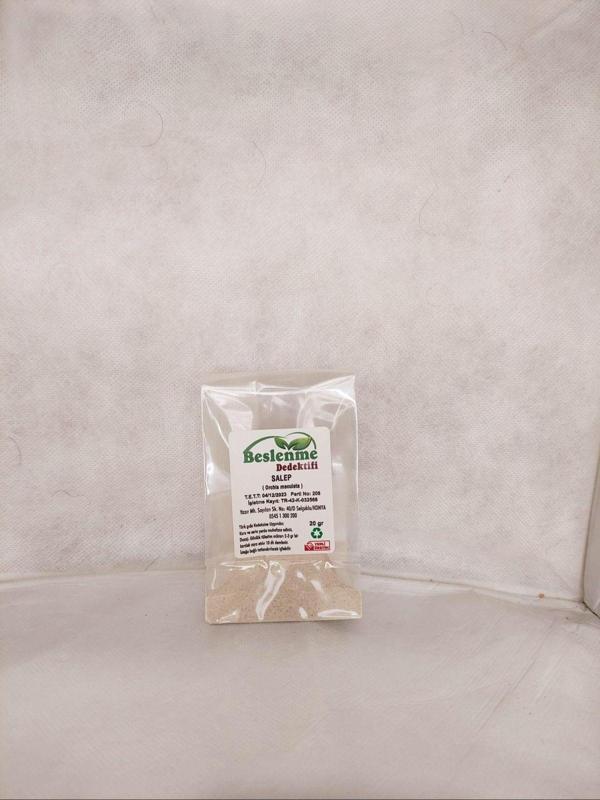 Beslenme Dedektifi Salep (20 Gr) - Image 1