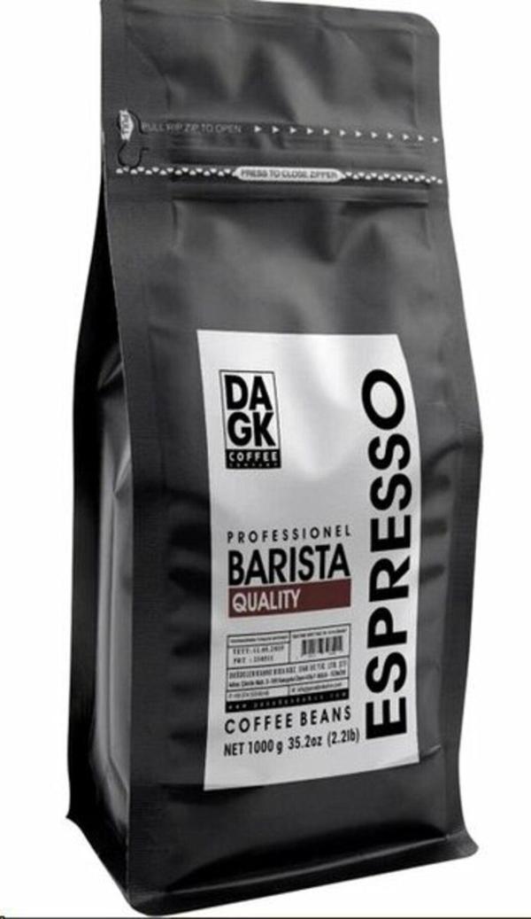 Dagk Coffee Company Dagk Barısta Qualıty Espresso 1000Gr - Image 1