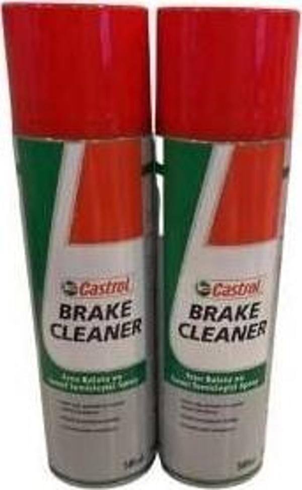 Castrol Brake Cleaner 2li Fren Balata Ve Genel Temizleme Spreyi 500 Ml - Image 1