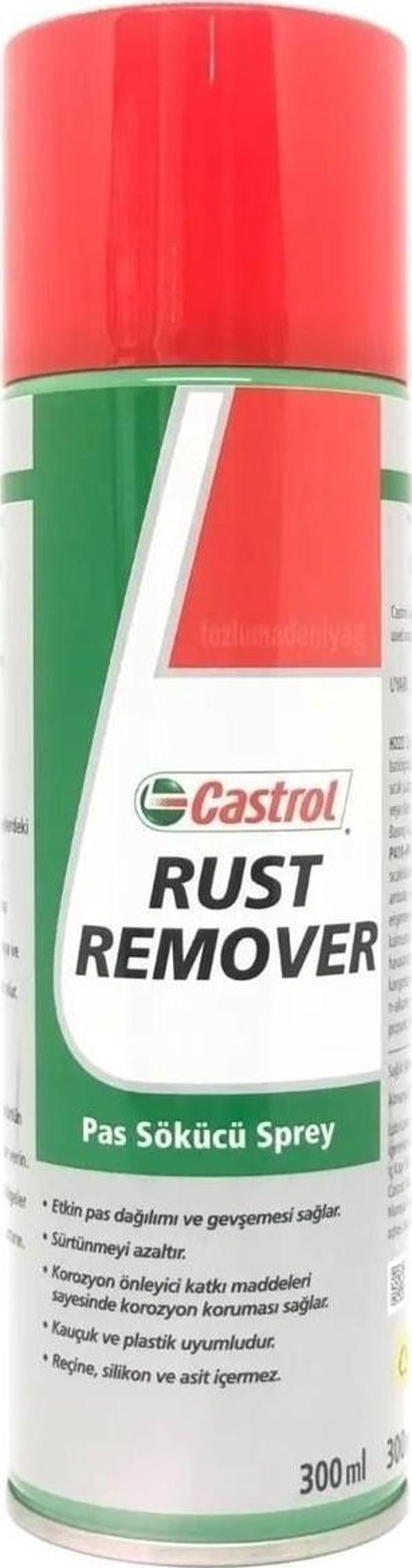 Castrol Rust Remover Pas Sökücü 300 Ml - Image 1